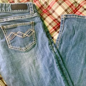 Rock & Roll Cowgirl Boyfriend Jean